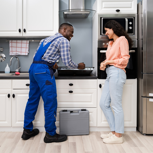 can you provide an estimate for cooktop repair before beginning any work in Shell Ridge California